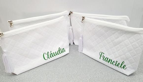 Necessaire Personalizada Madrinha Lembrancinha