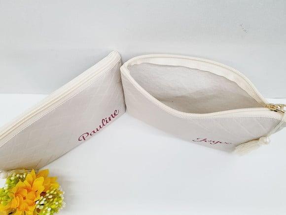 Necessaire Personalizada Madrinha Lembrancinha