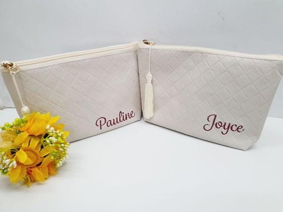 Necessaire Personalizada Madrinha Lembrancinha