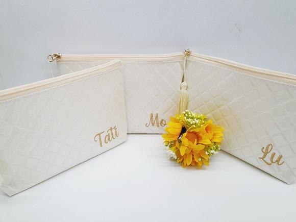 Necessaire Personalizada Madrinha Lembrancinha