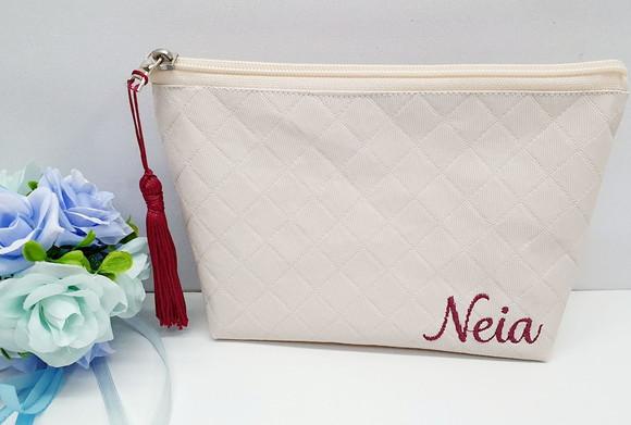 Necessaire Personalizada Madrinha Lembrancinha