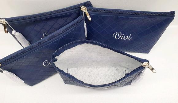 Necessaire Personalizada Madrinha Lembrancinha