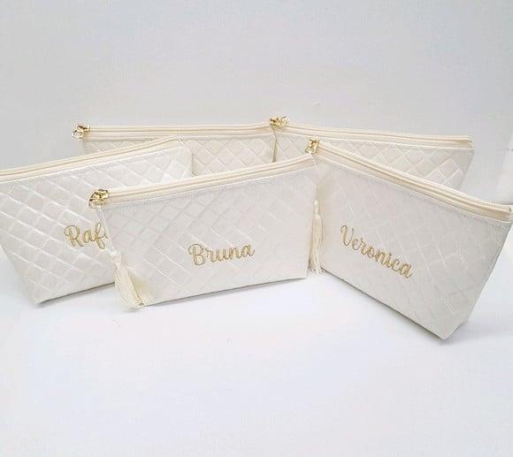 Necessaire Personalizada Madrinha Lembrancinha