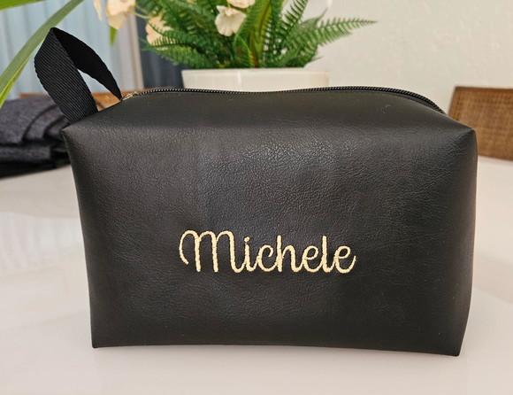 Necessaire Personalizada Madrinha Luxo