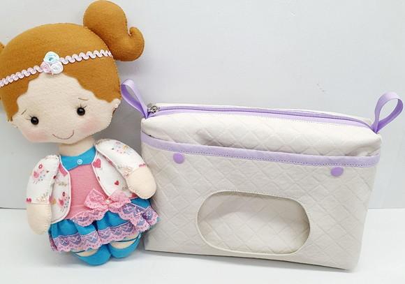 Necessaire Porta Fralda Portatil
