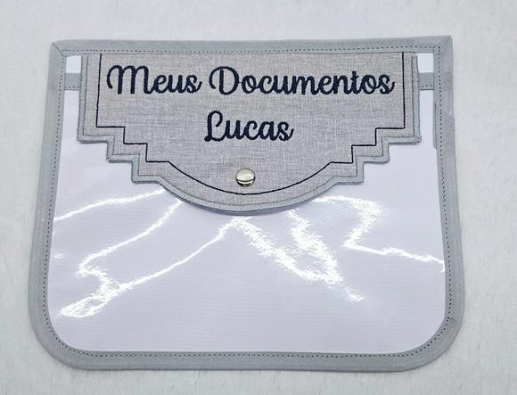 Porta Documento Personalizada e Capa Cad. Vacinação