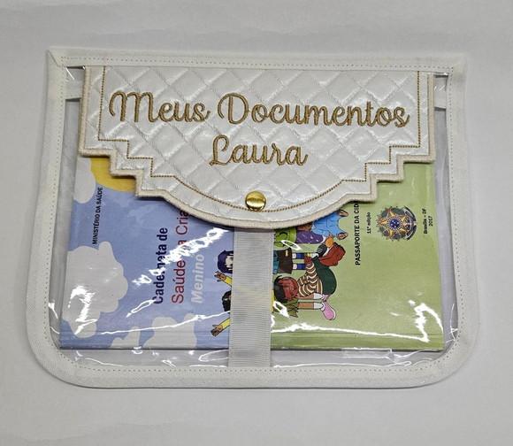 Porta Documento Personalizada e Capa Cad. Vacinação