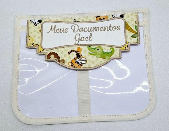 Porta Documento Personalizada e Capa Cad. Vacinação