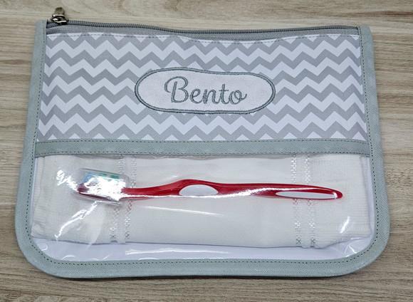 Porta Escova e Pasta de Dente