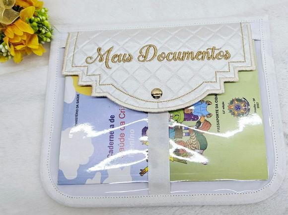 Porta Documento Personalizada e Capa Cad. Vacinação