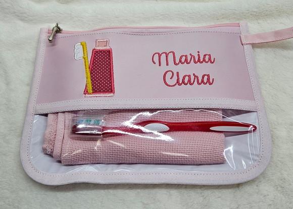 Porta Escova e Pasta de Dente