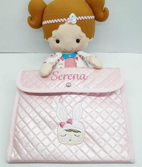 Porta Fralda Portatil Personalizado