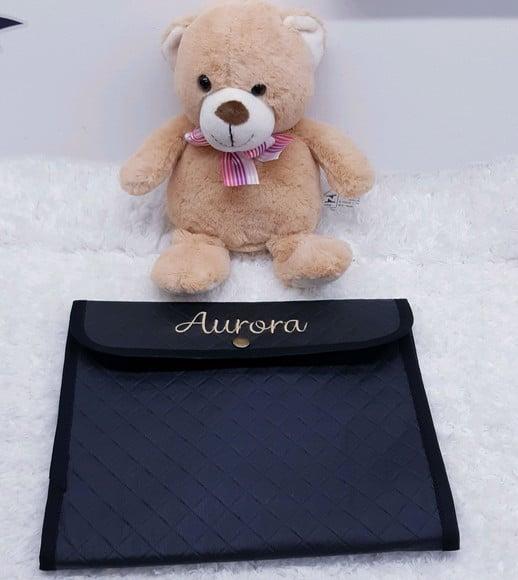 Porta Fralda Portatil Personalizado