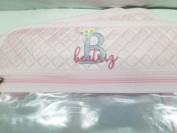 Saco Org. Mat. Personalizado Bordado Especial