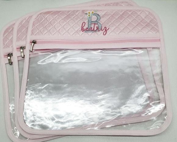 Saco Org. Mat. Personalizado Bordado Especial