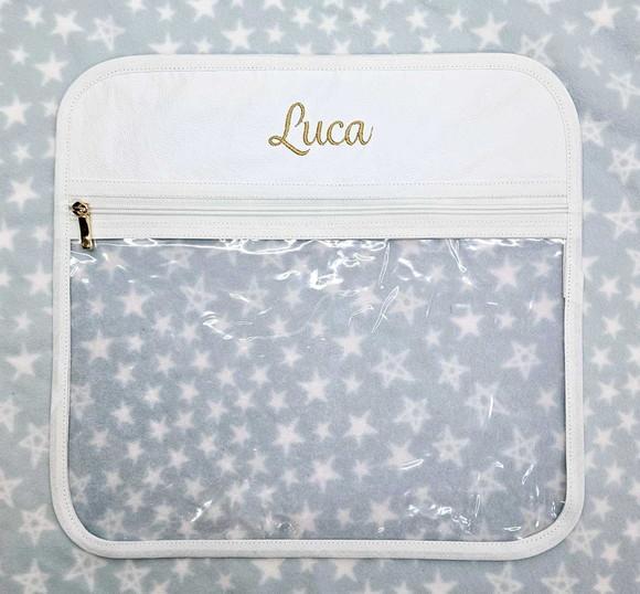 Saco Org.mat. Personalizado com Logo