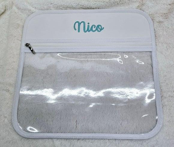 Saco Organizador Maternidade Personalizado
