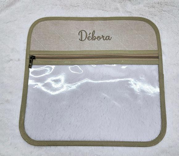 Saco Organizador Maternidade Personalizado