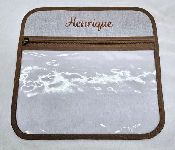 Saco Organizador Maternidade Personalizado