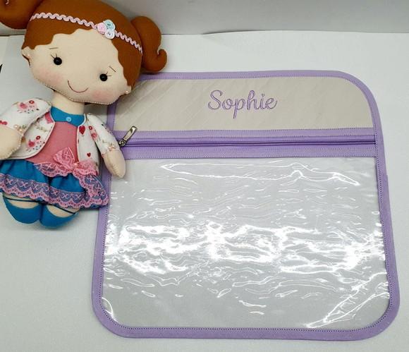 Saco Organizador Maternidade Personalizado