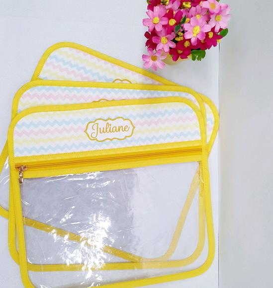 Saco Organizador Maternidade Personalizado