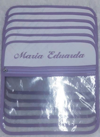 Saco Organizador Maternidade Personalizado