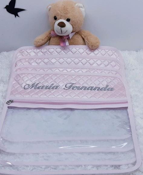 Saco Organizador Maternidade Personalizado