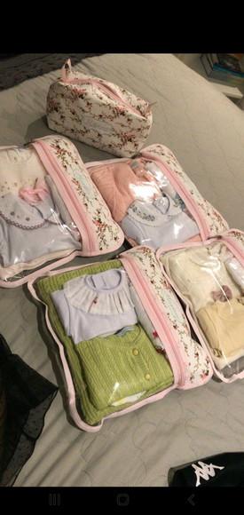Saco Organizador Maternidade Personalizado