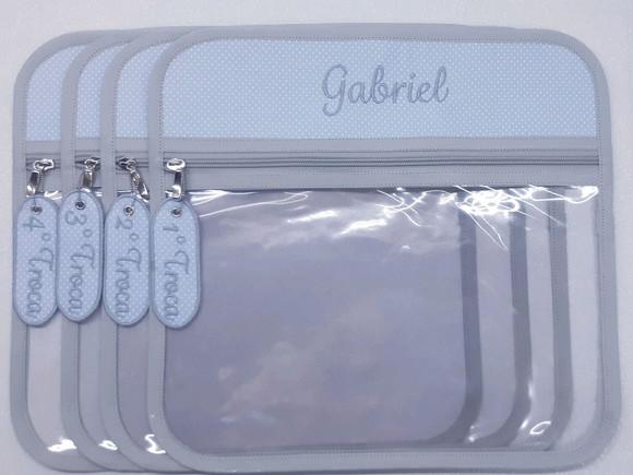Saco Organizador Maternidade Personalizado com Tag
