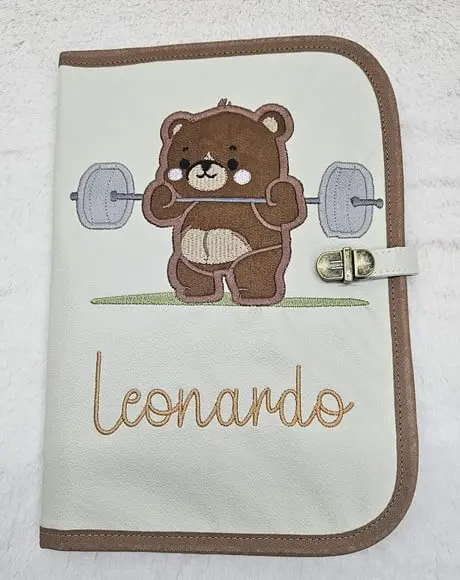 Capa Caderneta Carteira de Vacinação Personalizada