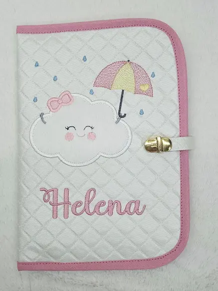 Capa Caderneta Carteira de Vacinação Personalizada