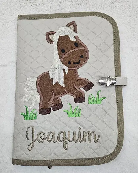 Capa Caderneta Carteira de Vacinação Personalizada