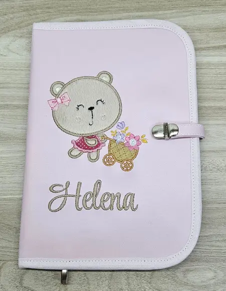 Capa Caderneta Carteira de Vacinação Personalizada