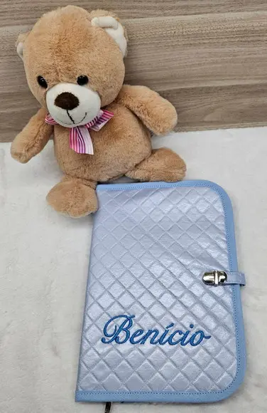 Capa Caderneta Carteira de Vacinação Personalizada