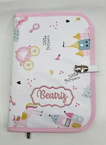 Capa Caderneta Carteira de Vacinação Personalizada