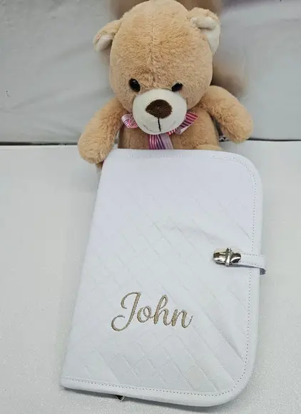 Capa Caderneta Carteira de Vacinação Personalizada