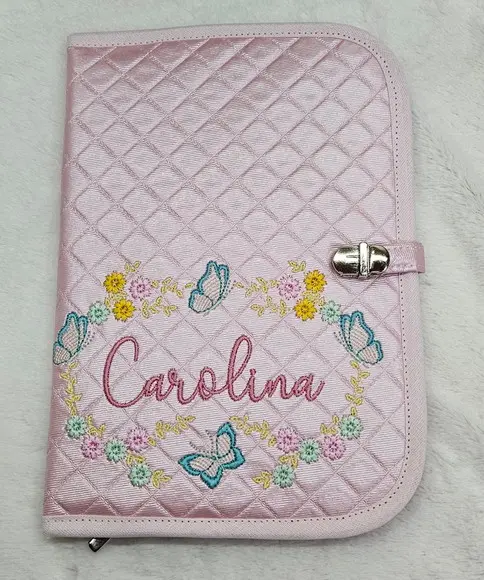 Capa Caderneta Carteira de Vacinação Personalizada
