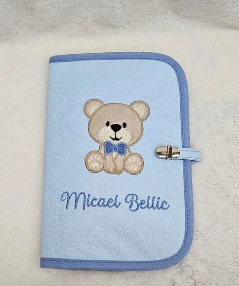 Capa Caderneta Carteira de Vacinação Personalizada