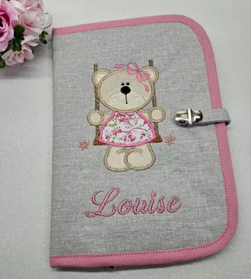 Capa Caderneta Carteira de Vacinação Personalizada