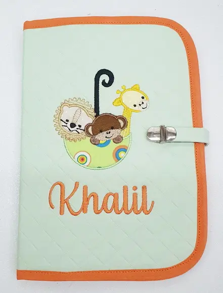 Capa Caderneta Carteira de Vacinação Personalizada