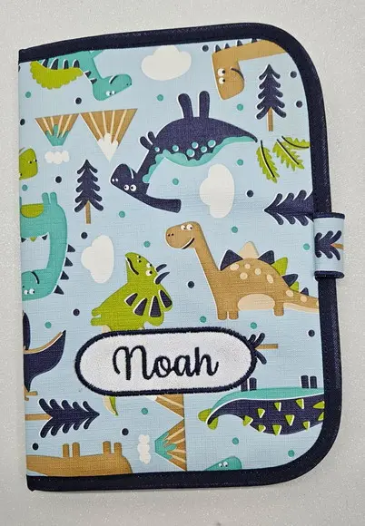 Capa Caderneta Carteira de Vacinação Personalizada