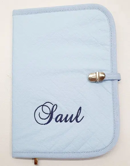 Capa Caderneta Carteira de Vacinação Personalizada
