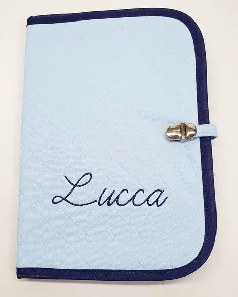 Capa Caderneta Carteira de Vacinação Personalizada