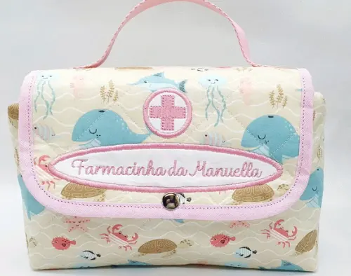 Farmacinha do Bebê Personalizada