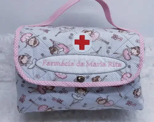 Farmacinha Do Bebê Personalizada
