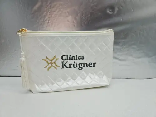 Necessaire com Logo Clínica Krügner