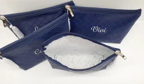 Necessaire Pers. Madrinha 2 Lados Bordados