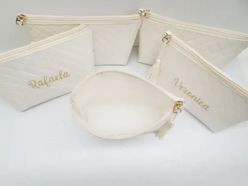 Necessaire Pers.lemb. com 2 Bordados
