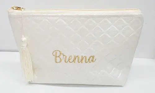 Necessaire Pers.lemb. com 2 Bordados