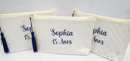 Necessaire Personalizada 15 Anos Lembrancinha